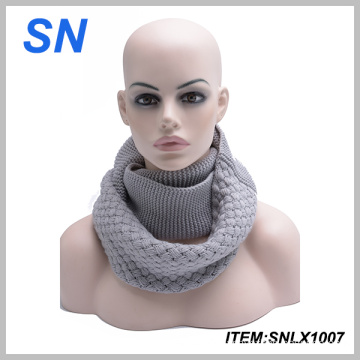 2015 Fashion Pop Corn Infinity Scarf